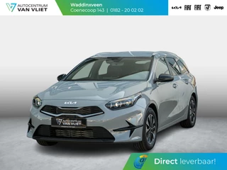 Kia Ceed Sportswagon 1.0 T-GDi Design Edition l Direct leverbaar  | ANWB Private Lease v.a. € 449,- | Camera | Apple Carplay | Adapt. Cruise | Stoel&Stuur Verwarming | Navi | Keyless
