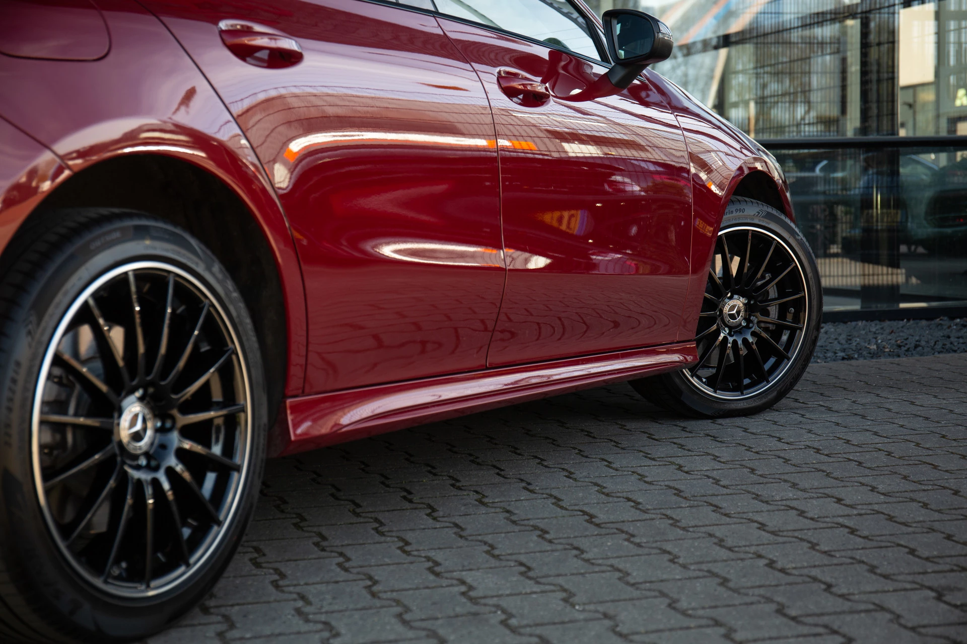 Hoofdafbeelding Mercedes-Benz CLA