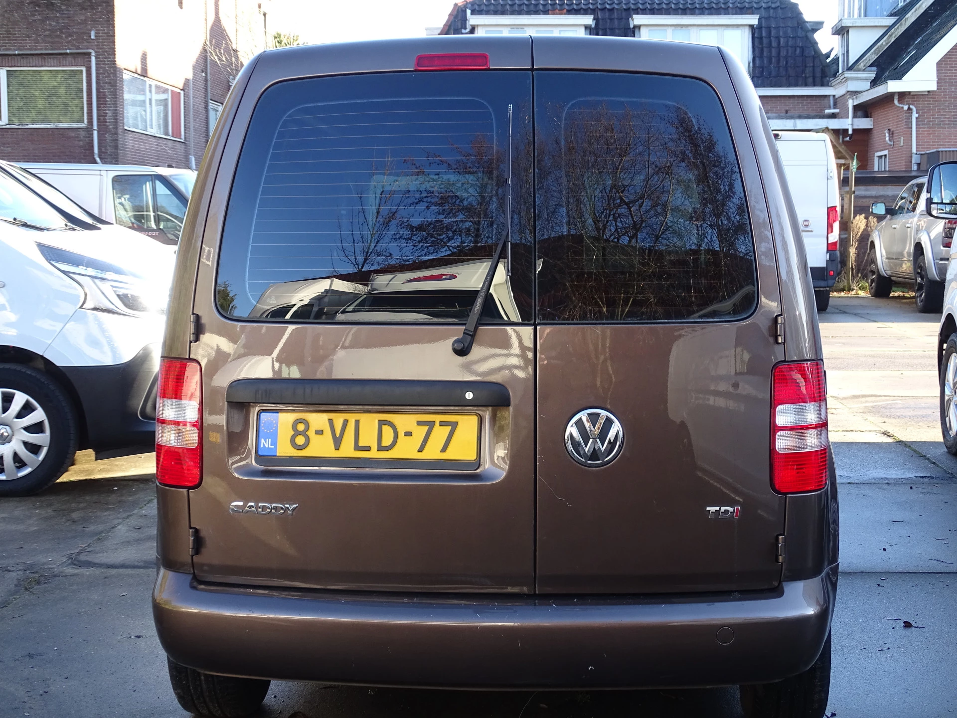 Hoofdafbeelding Volkswagen Caddy