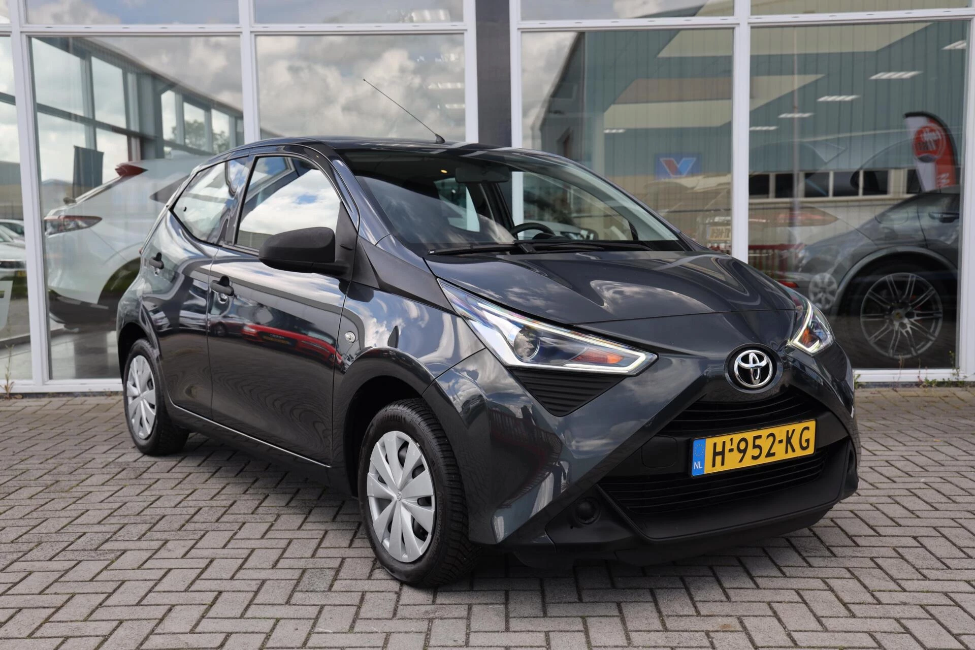 Hoofdafbeelding Toyota Aygo