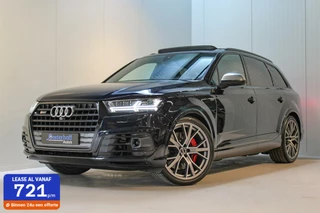 Hoofdafbeelding Audi SQ7 Audi SQ7 4.0 TDI SQ7 Quattro Pro Line | B&O ADV | 7P |