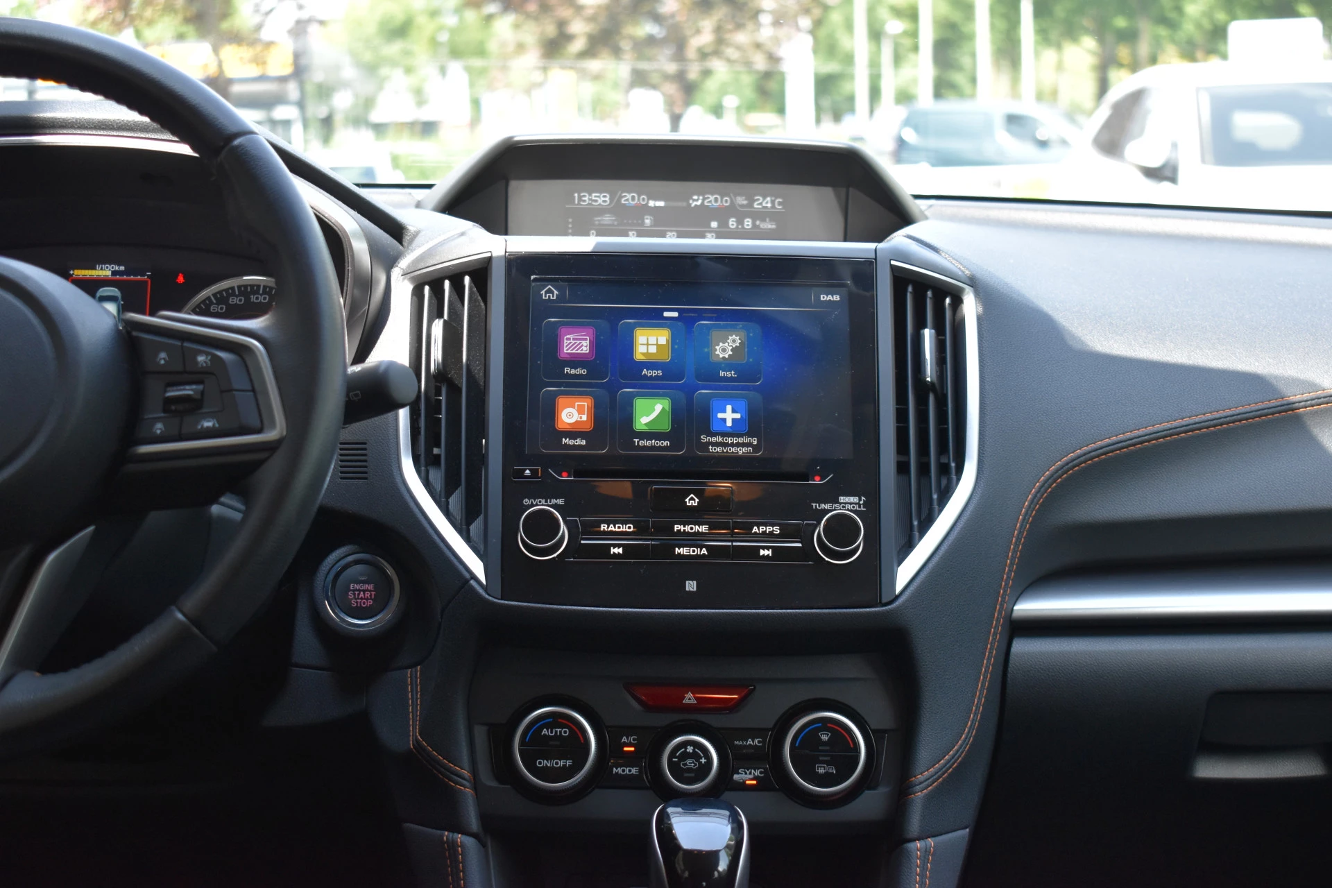 Hoofdafbeelding Subaru XV