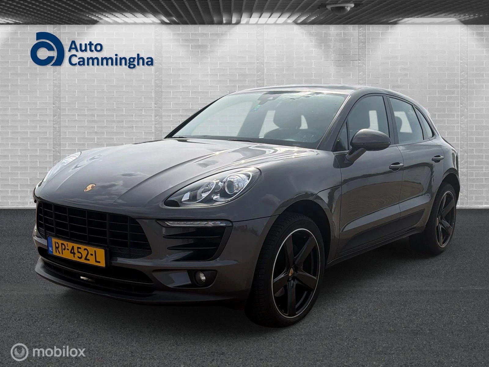 Hoofdafbeelding Porsche Macan