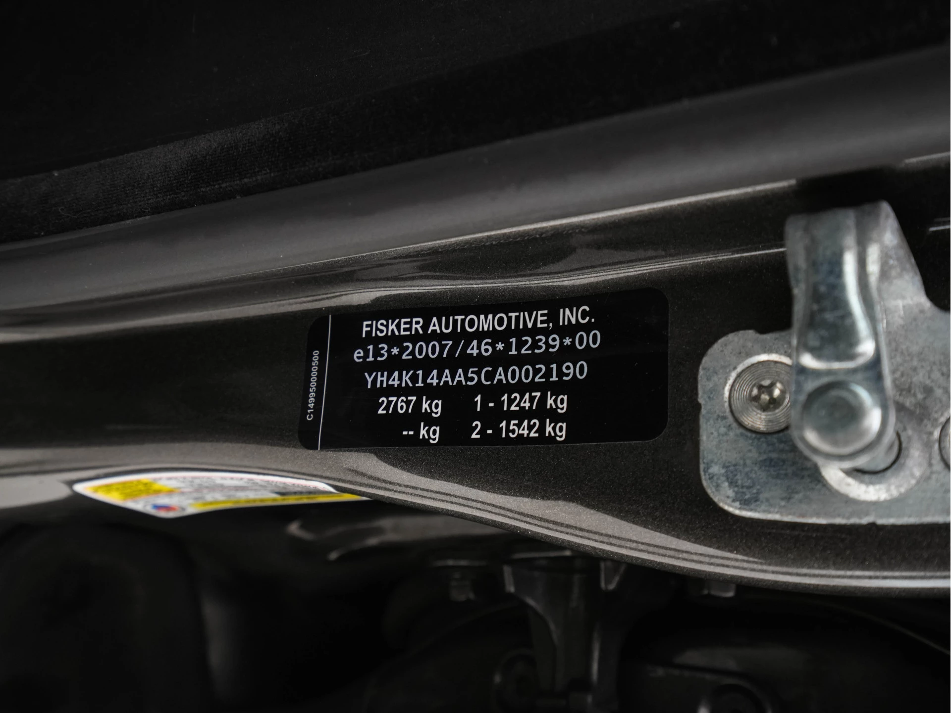 Hoofdafbeelding Fisker Karma