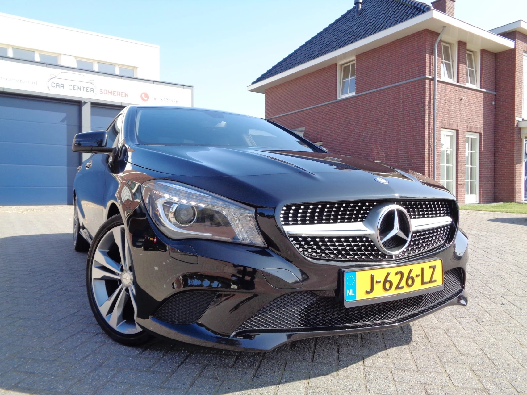 Hoofdafbeelding Mercedes-Benz CLA