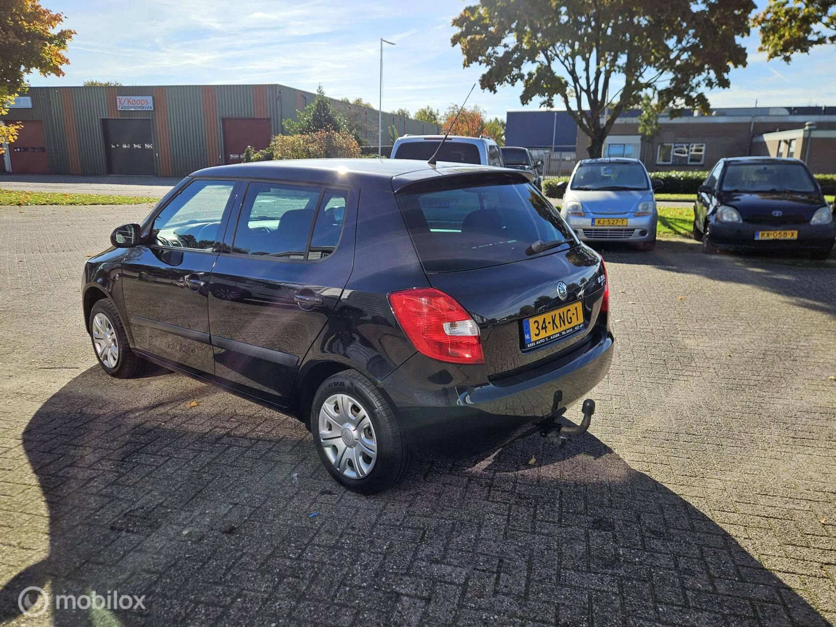 Hoofdafbeelding Škoda Fabia