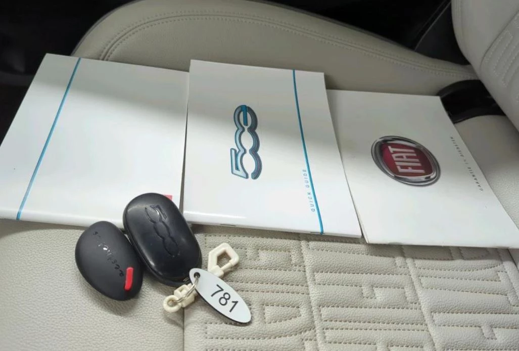 Hoofdafbeelding Fiat 500e