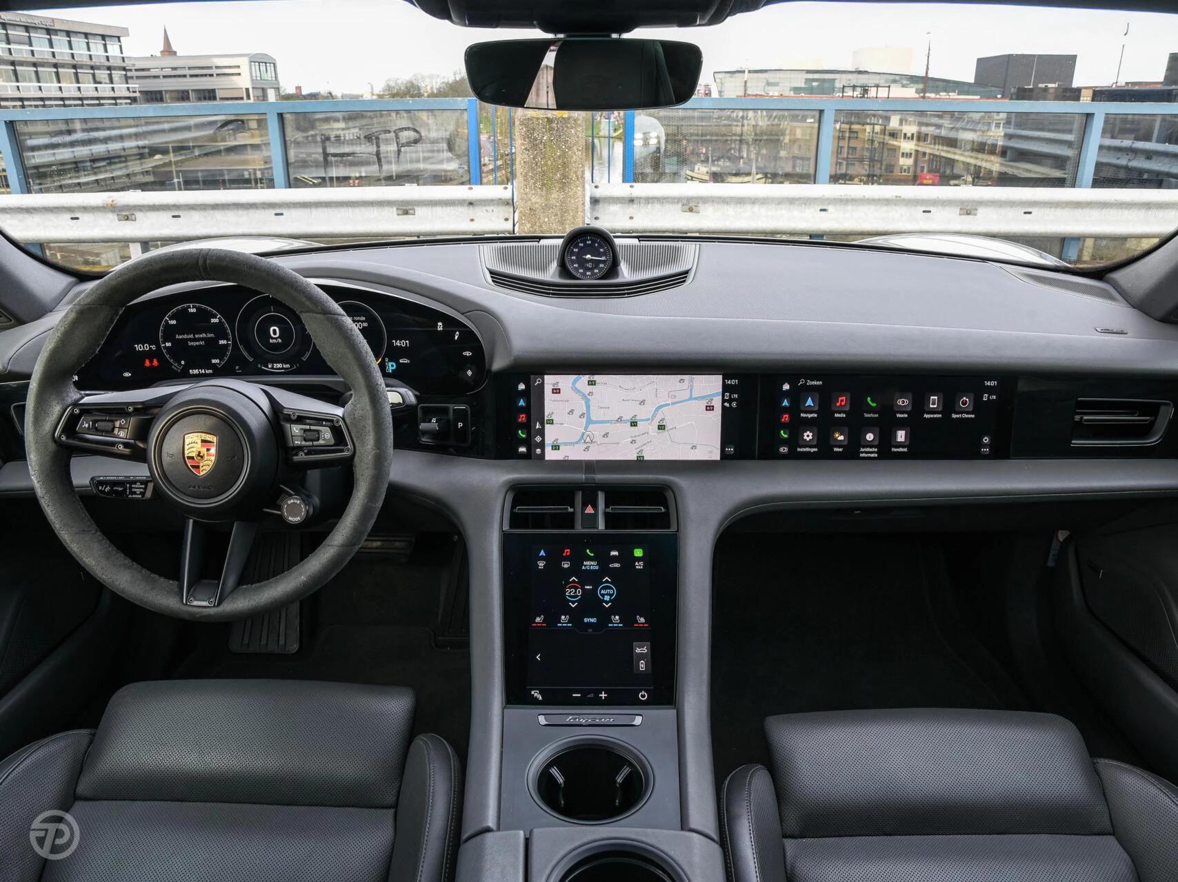 Hoofdafbeelding Porsche Taycan