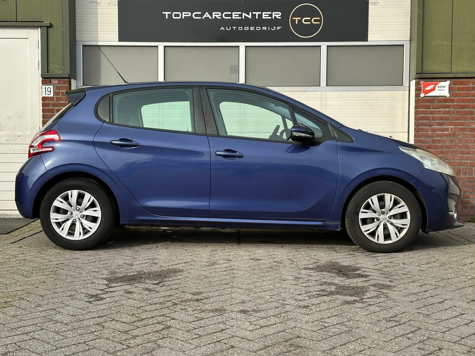 Hoofdafbeelding Peugeot 208