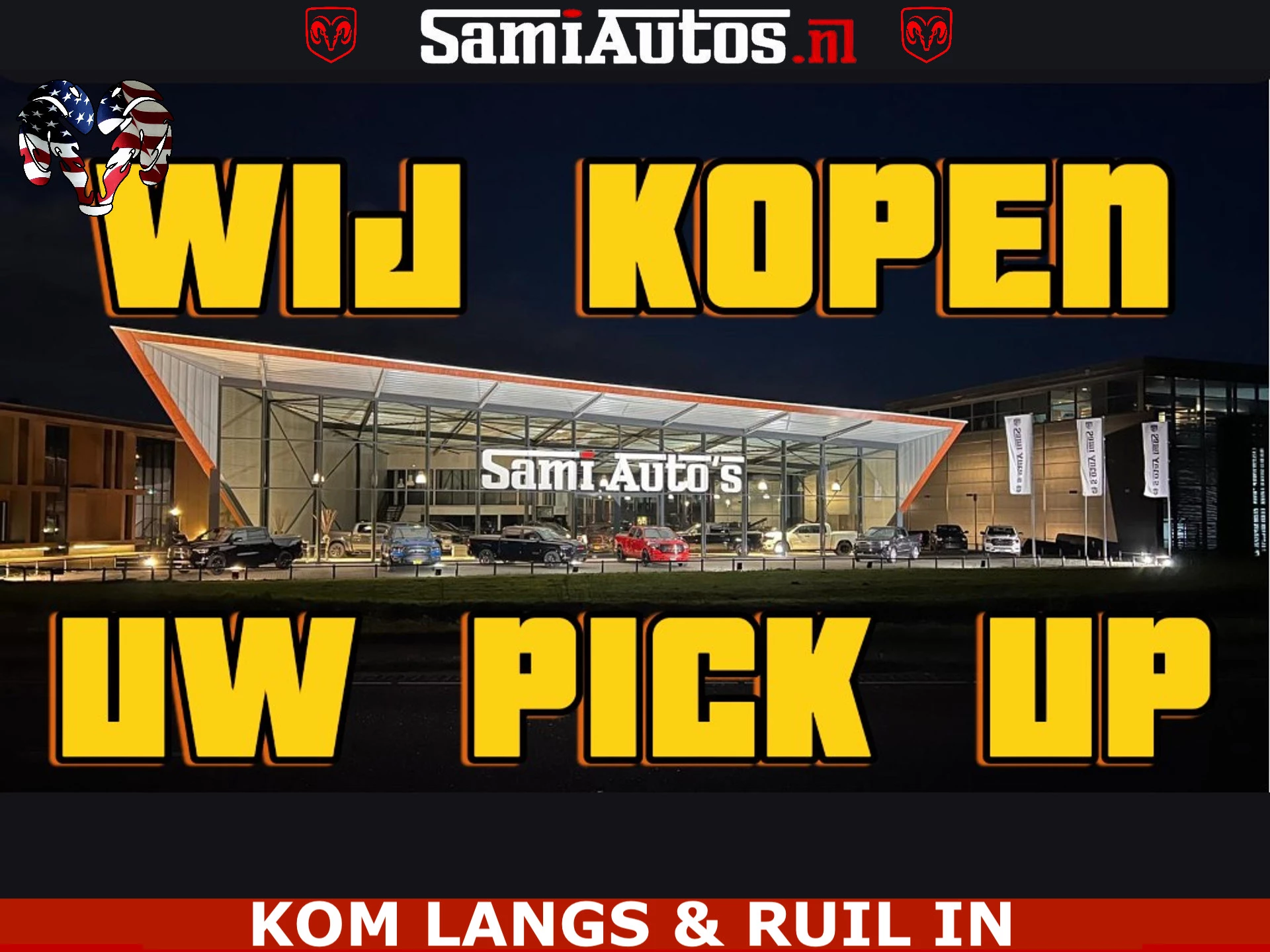 Hoofdafbeelding Dodge Ram Pick-Up