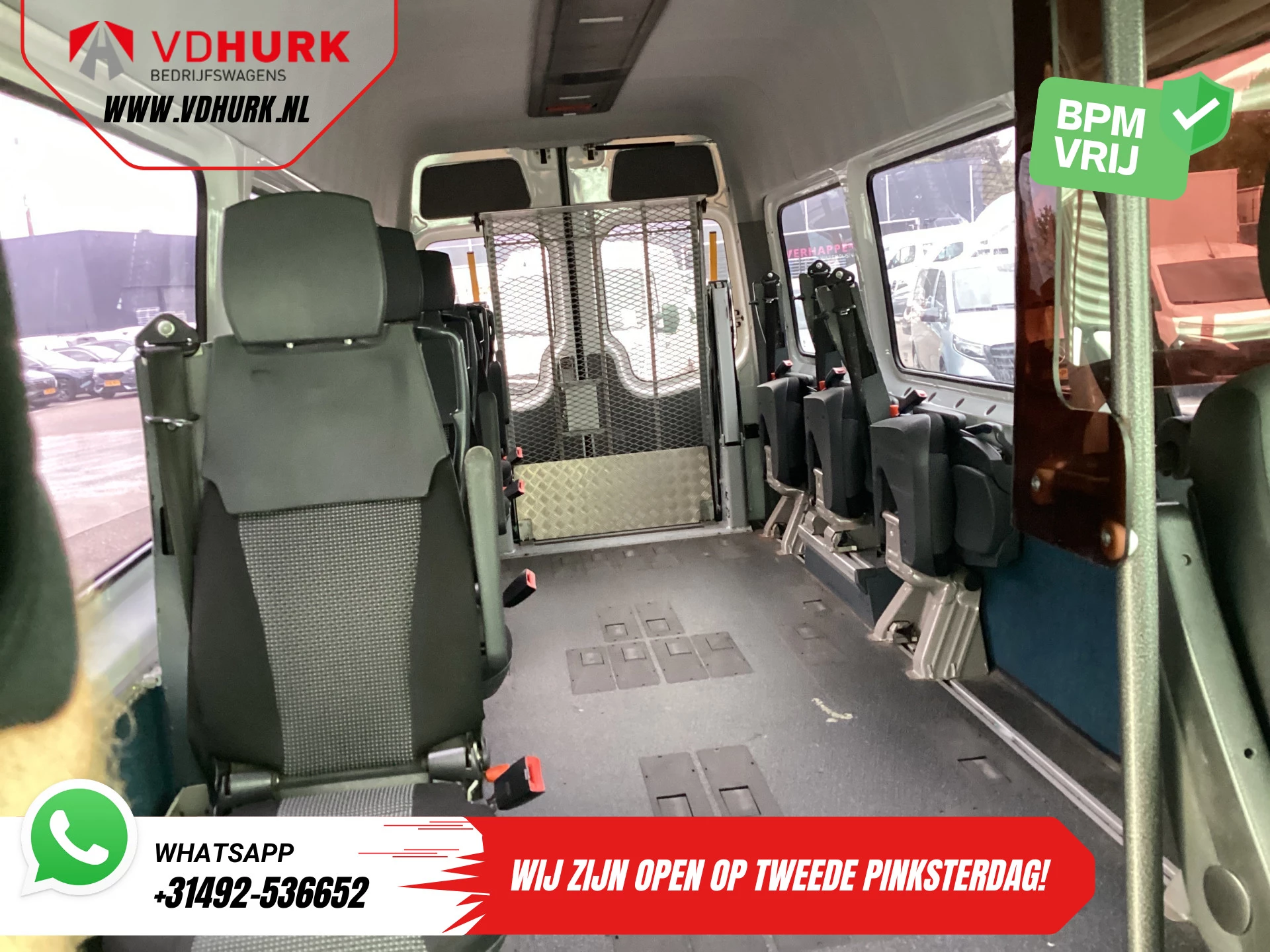 Hoofdafbeelding Mercedes-Benz Sprinter