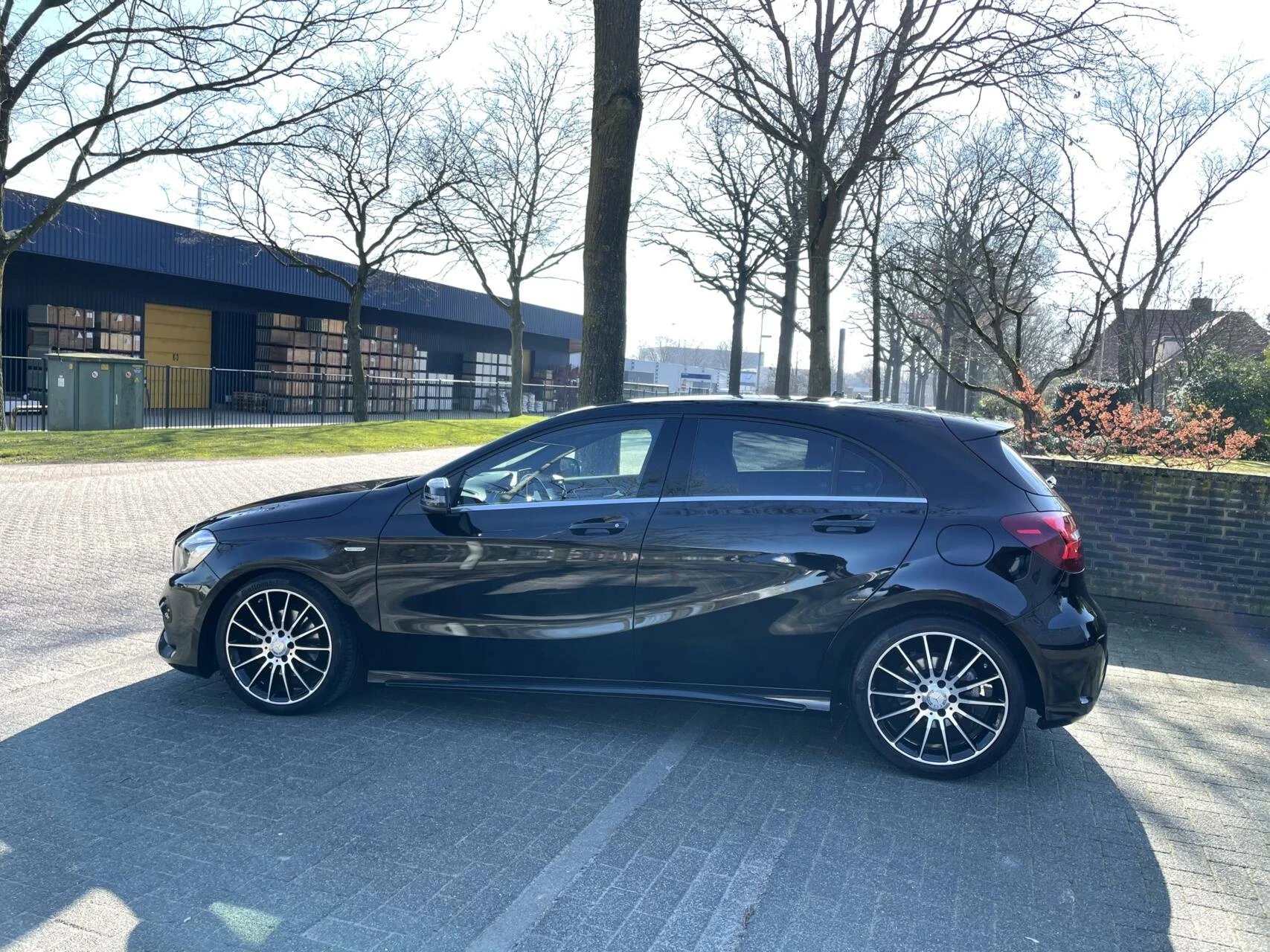 Hoofdafbeelding Mercedes-Benz A-Klasse