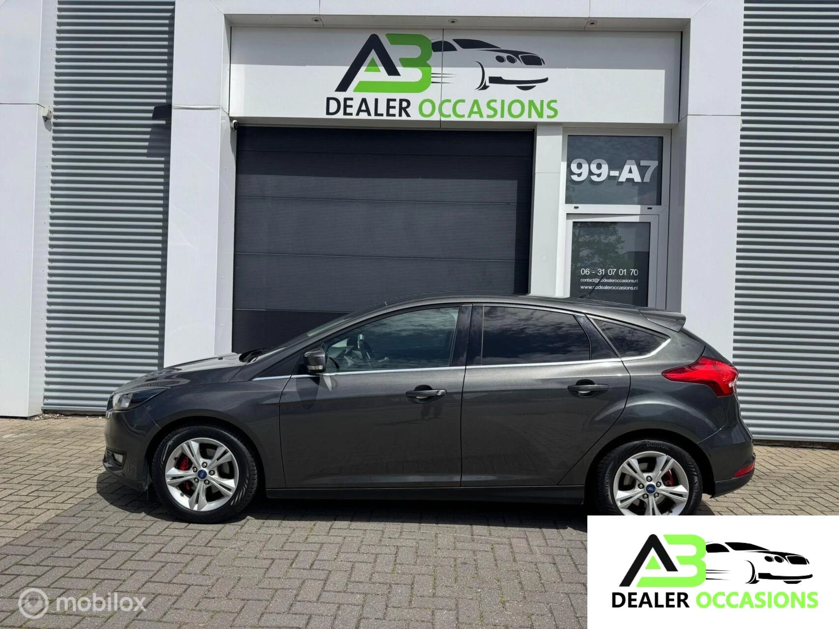 Hoofdafbeelding Ford Focus