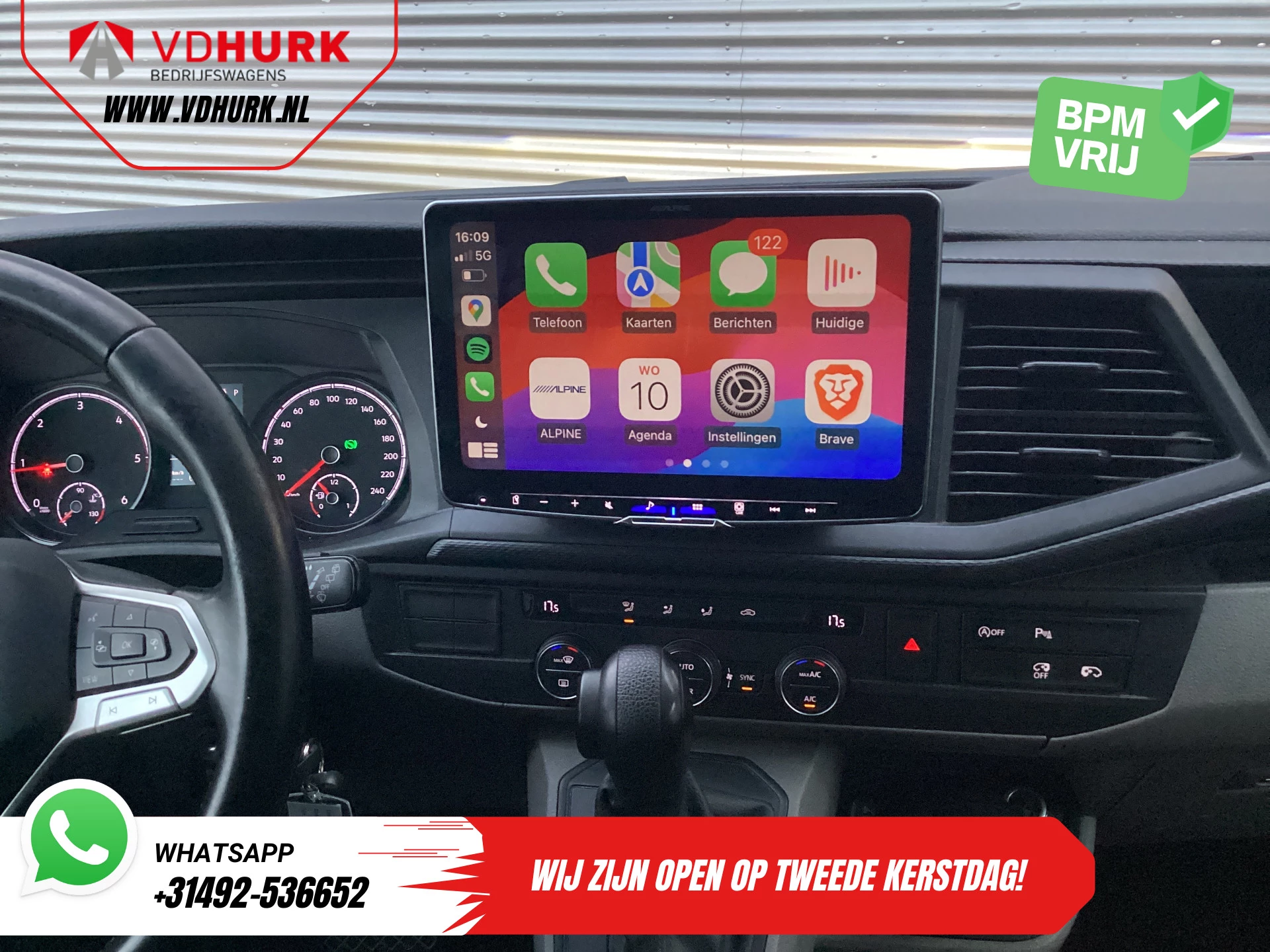 Hoofdafbeelding Volkswagen Transporter