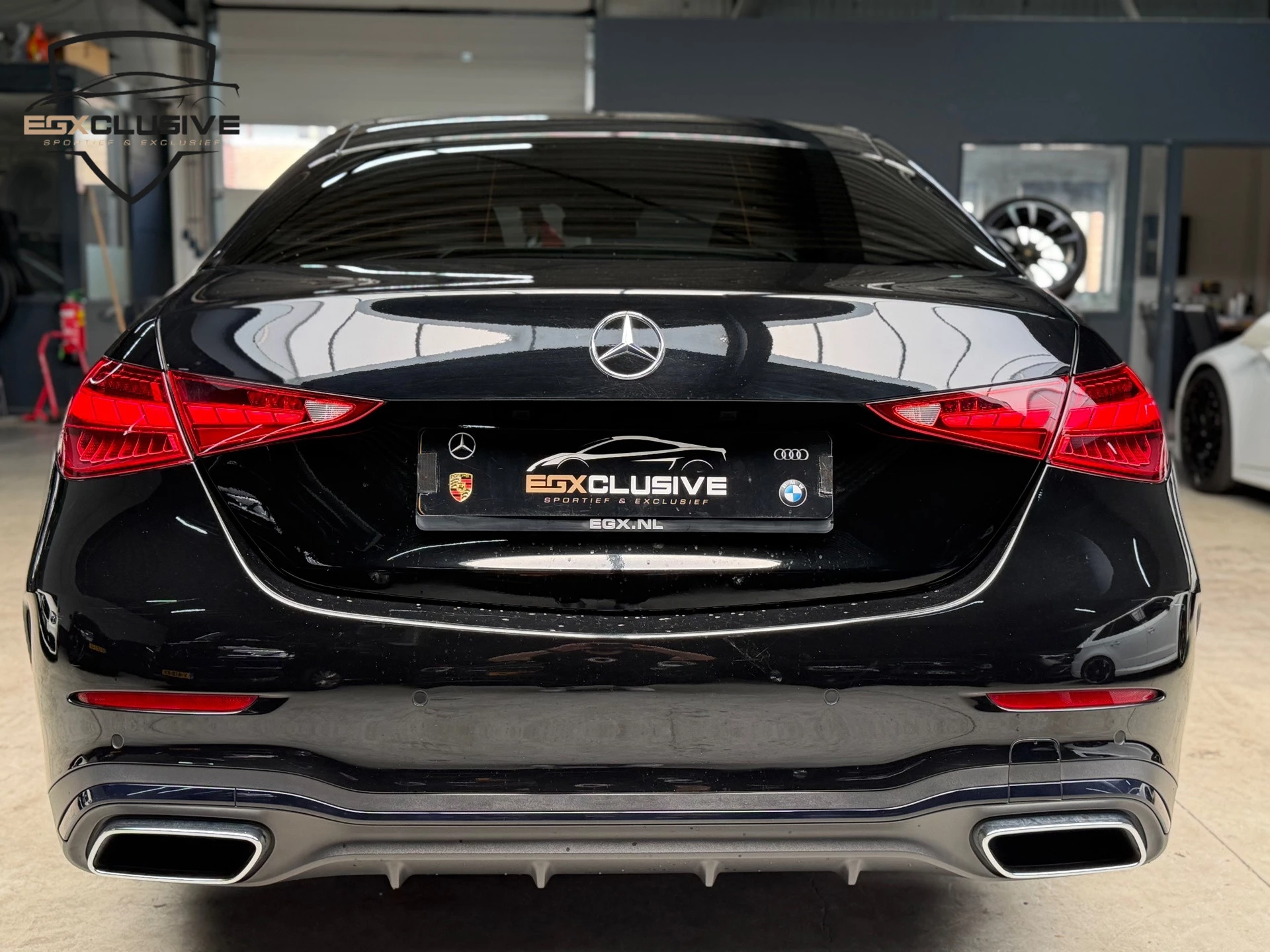 Hoofdafbeelding Mercedes-Benz C-Klasse
