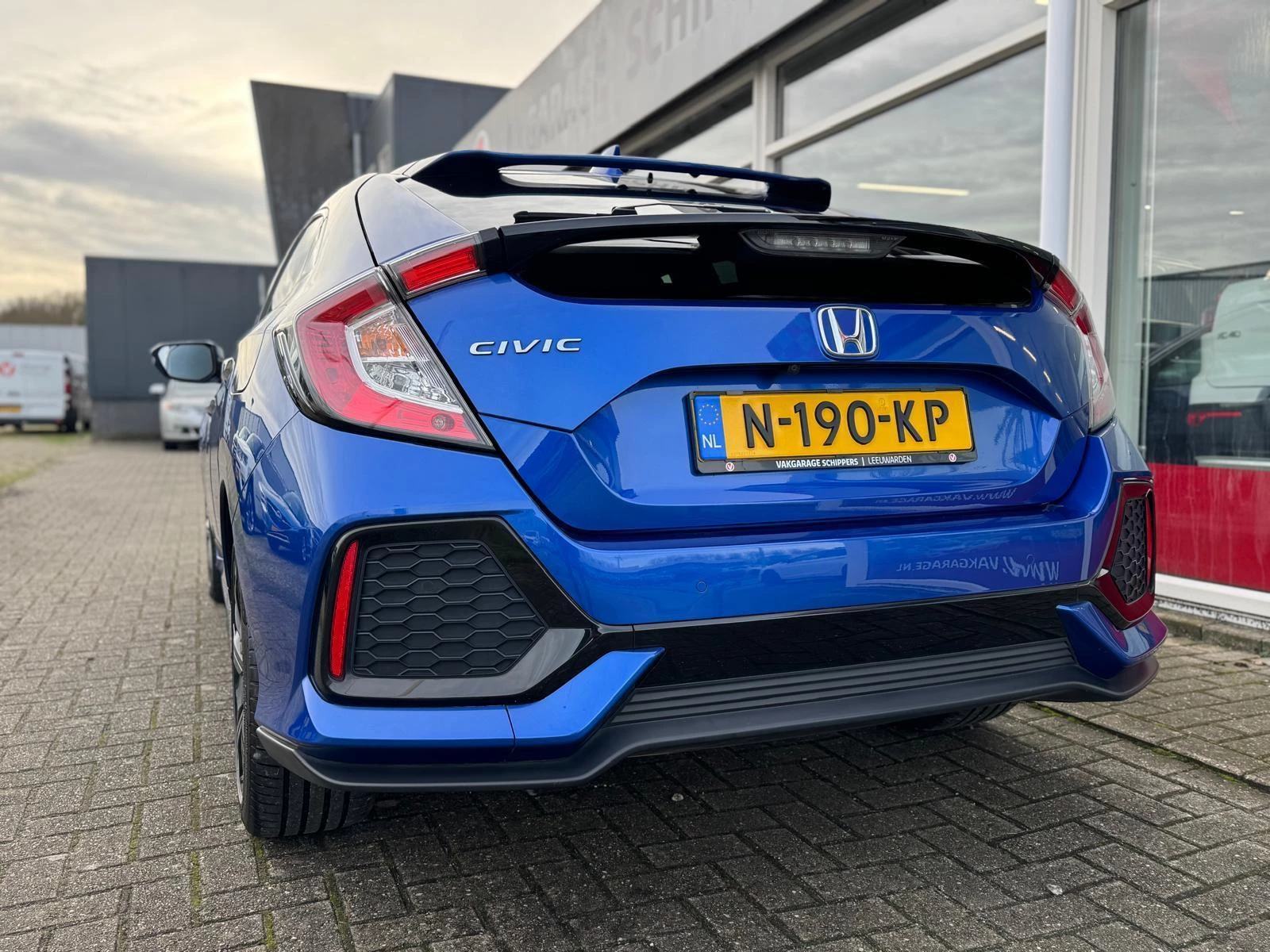 Hoofdafbeelding Honda Civic