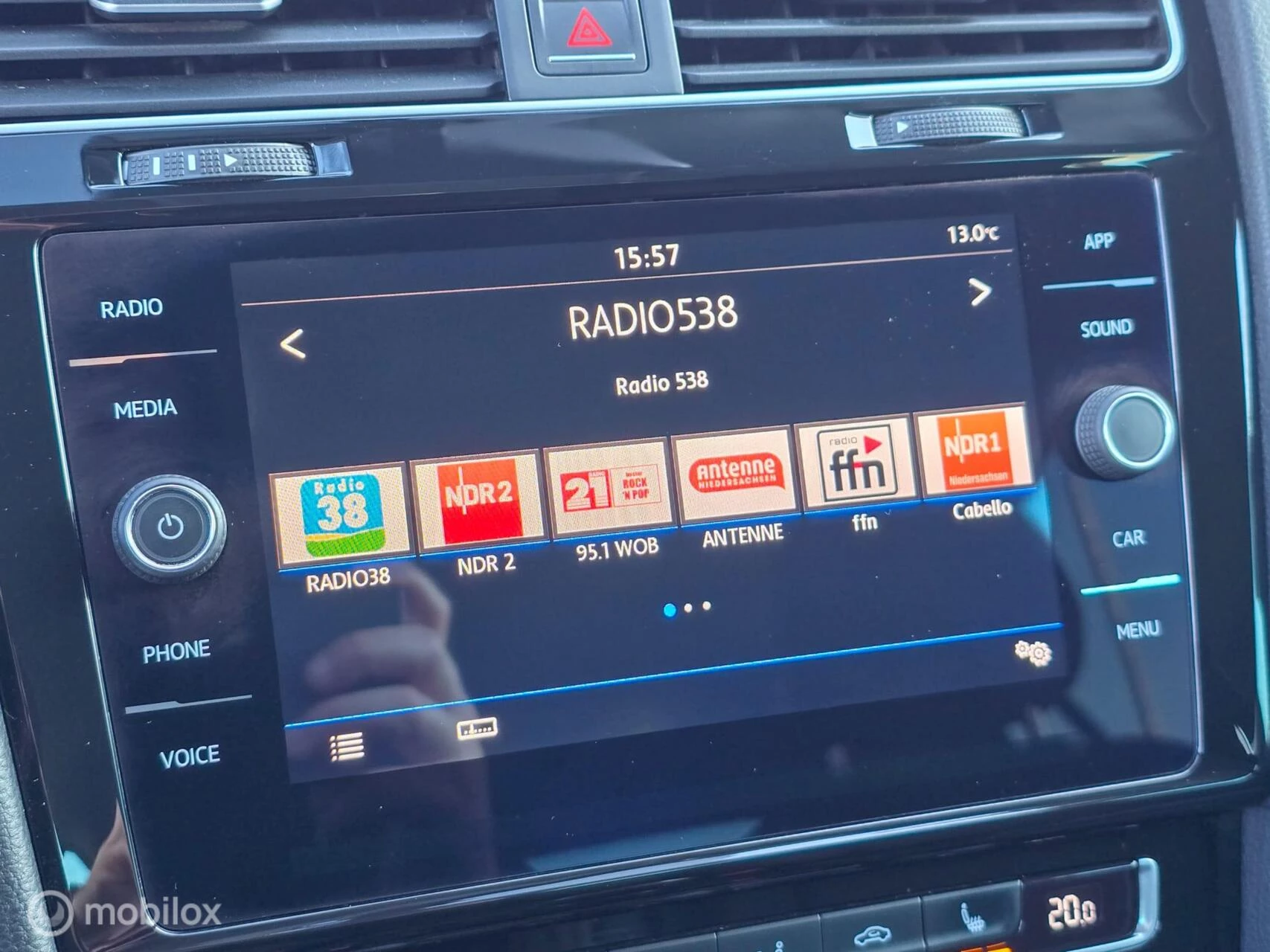 Hoofdafbeelding Volkswagen Golf