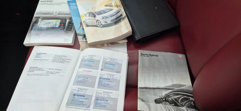 Hoofdafbeelding Toyota Auris