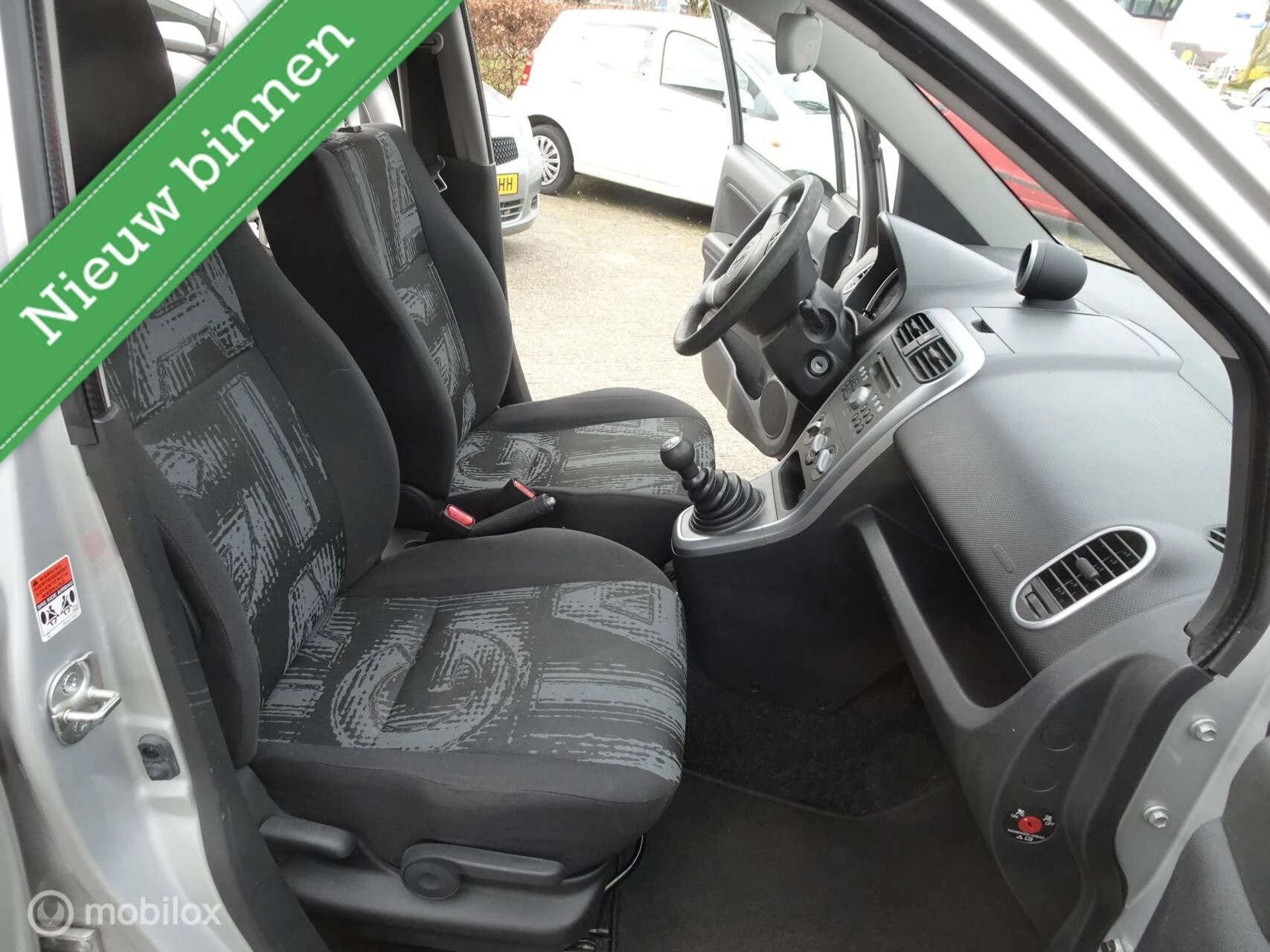 Hoofdafbeelding Opel Agila