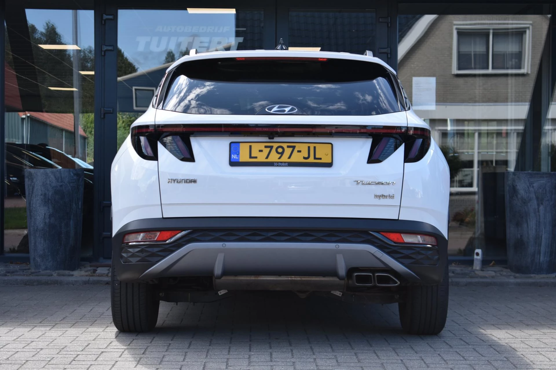 Hoofdafbeelding Hyundai Tucson Hybrid
