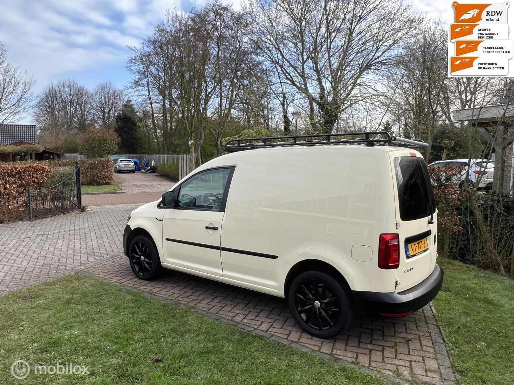 Hoofdafbeelding Volkswagen Caddy