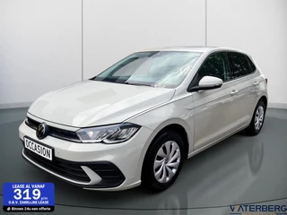 Volkswagen Polo 1.0 TSI*95 PK*Stoelvw*2024*Clima*Lane*Creme kleur