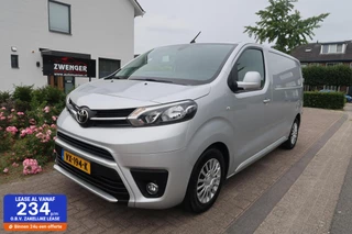 Toyota ProAce Worker 1.6 D-4D MARGE|NAVIGATIE|KEYLESS|TREKHAAK|CAMERA|CLIMATE-AIRCO|DEALER ONDERHOUDEN