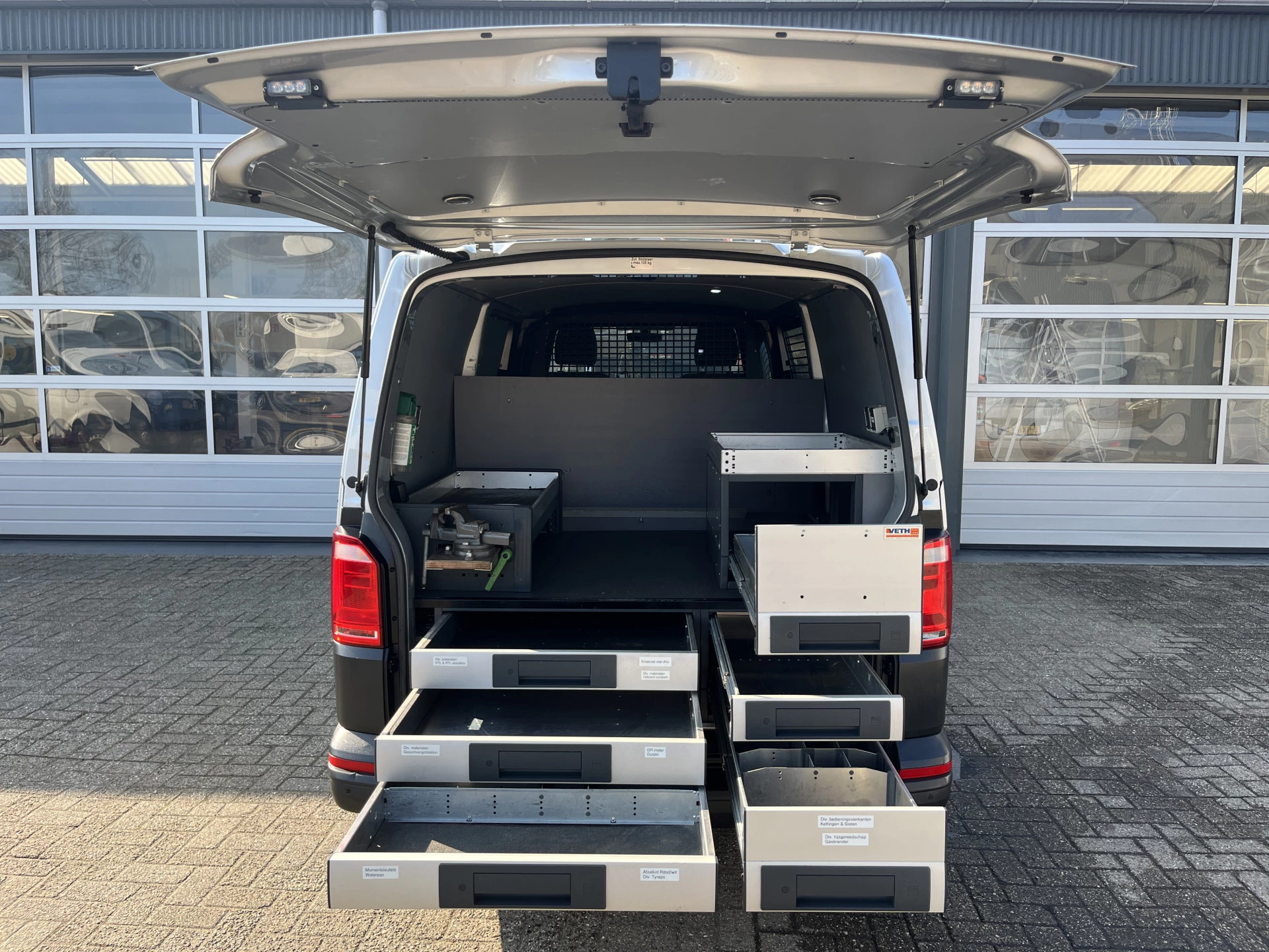 Hoofdafbeelding Volkswagen Transporter