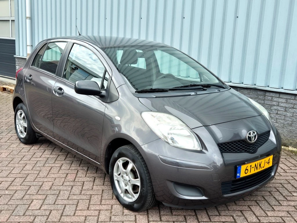 Hoofdafbeelding Toyota Yaris
