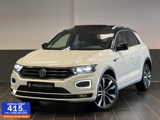 Hoofdafbeelding Volkswagen T-Roc Volkswagen T-Roc 1.5 TSI 3 X R-LINE |BEATS|Dodehoek|Pano|Camera|Virtual|Carplay|