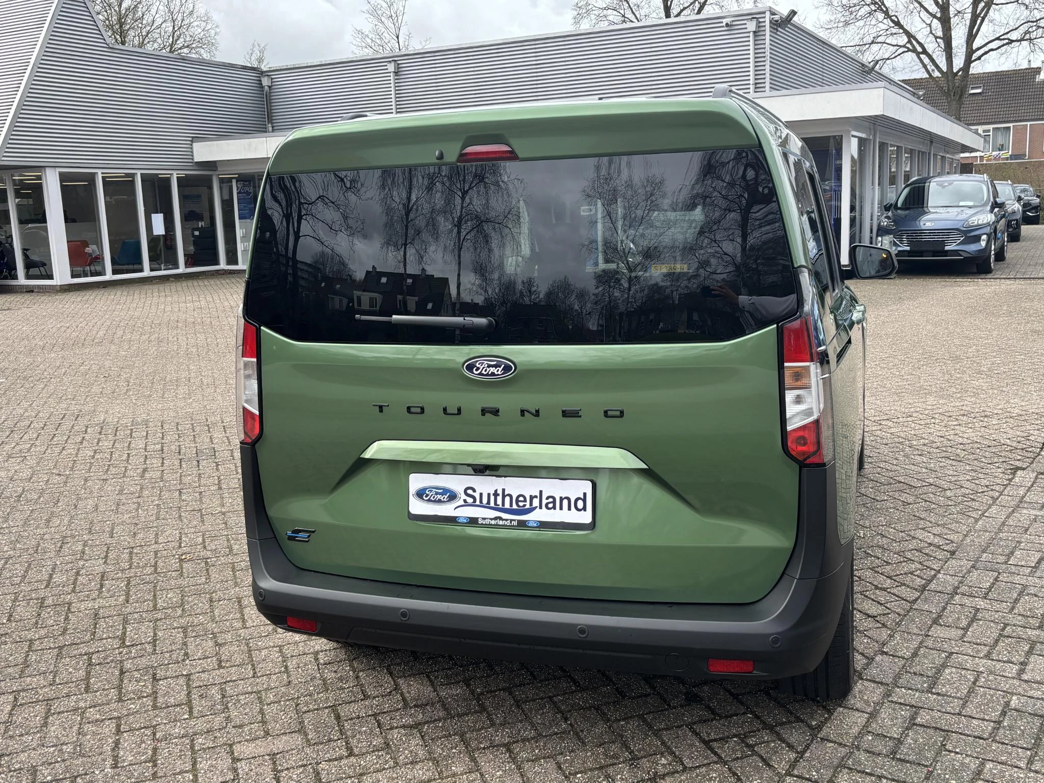 Hoofdafbeelding Ford Tourneo Courier