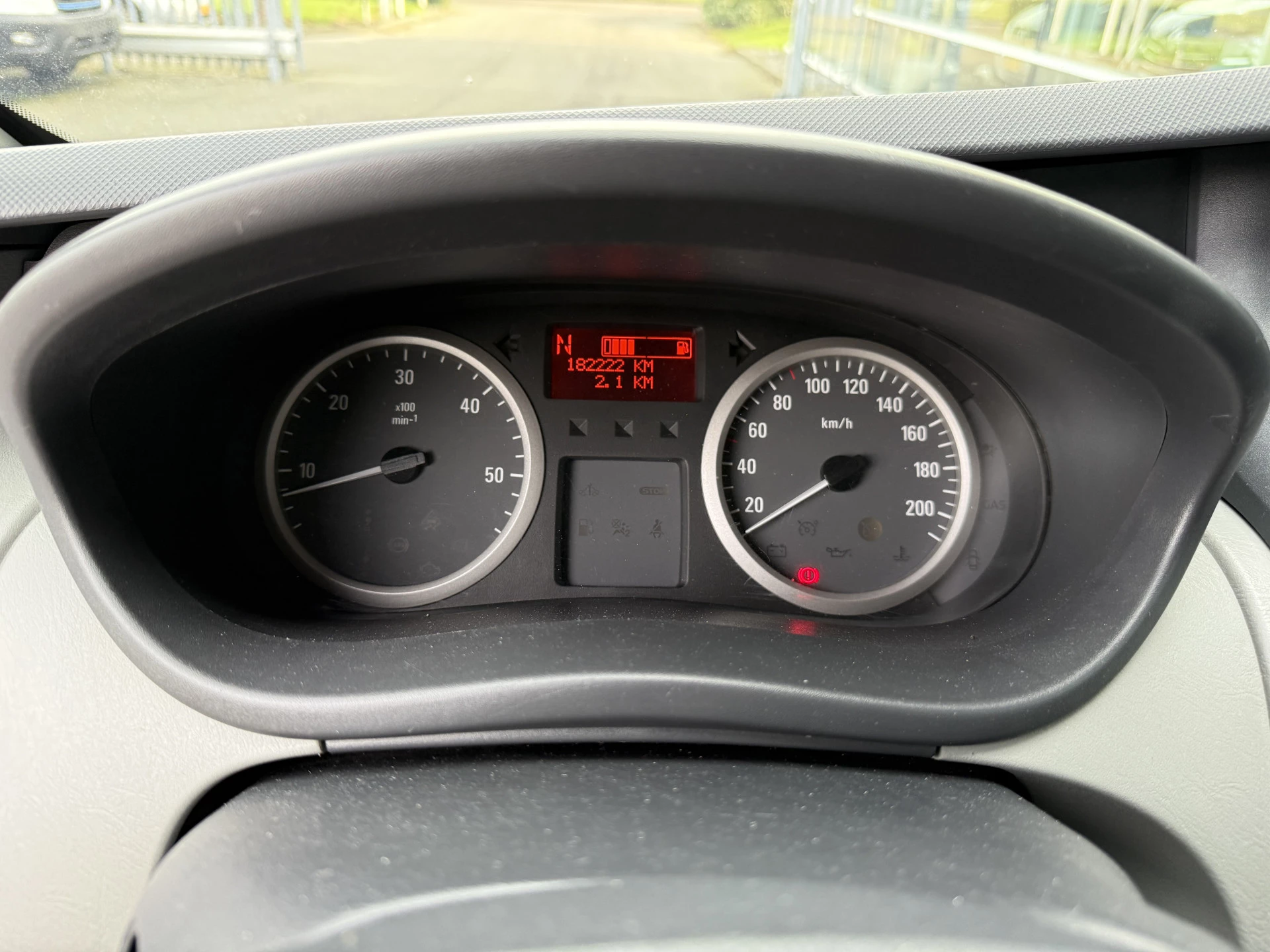 Hoofdafbeelding Opel Vivaro