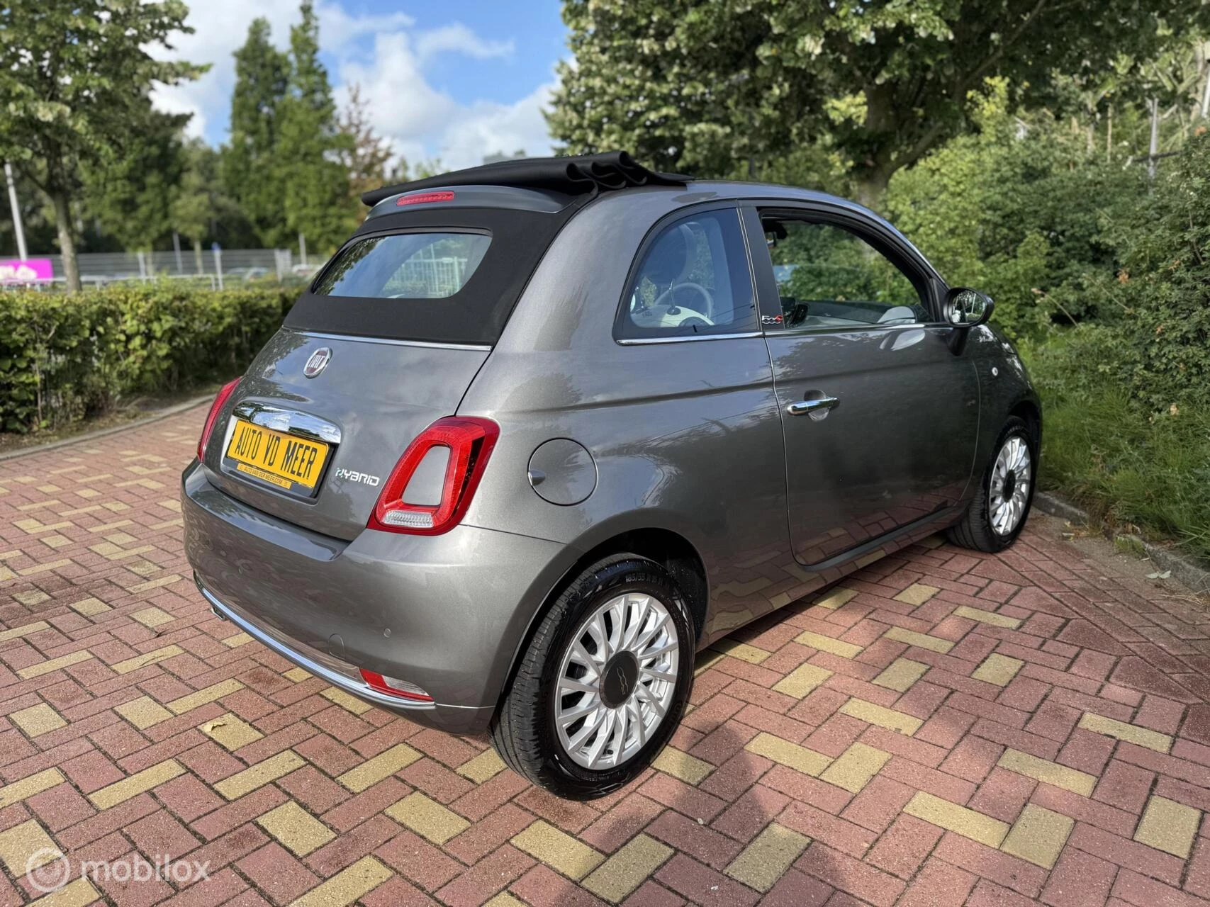 Hoofdafbeelding Fiat 500C