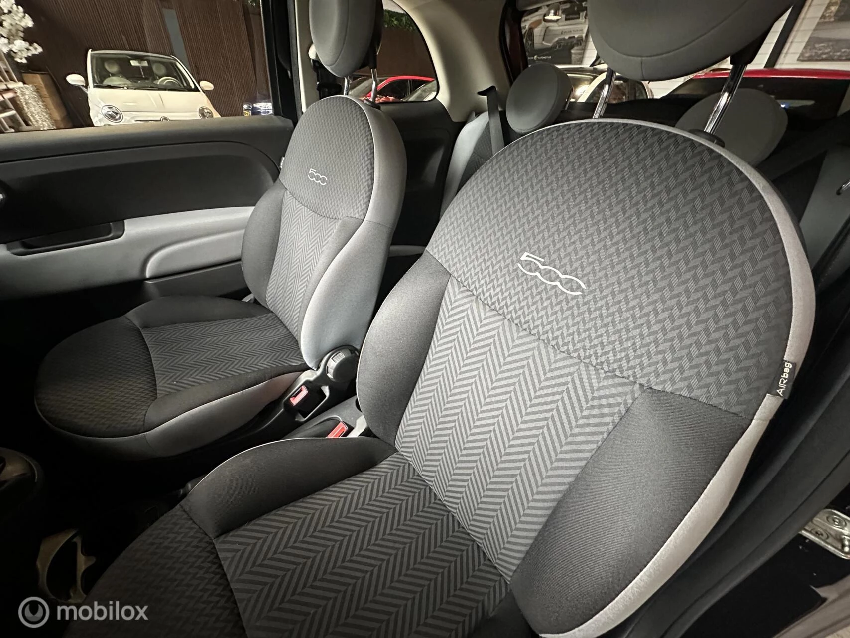 Hoofdafbeelding Fiat 500