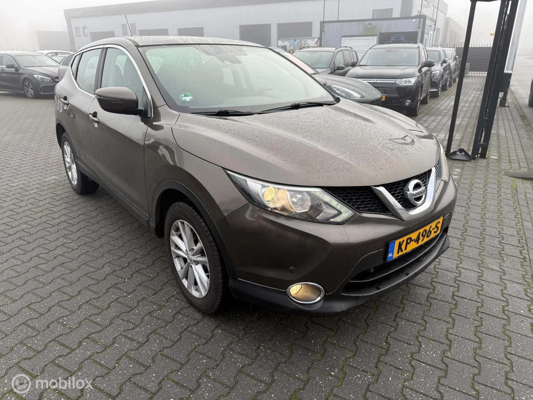 Hoofdafbeelding Nissan QASHQAI