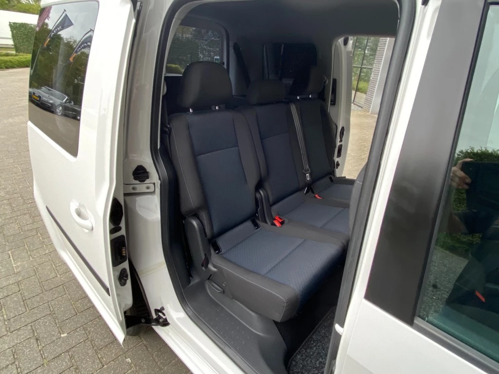 Hoofdafbeelding Volkswagen Caddy