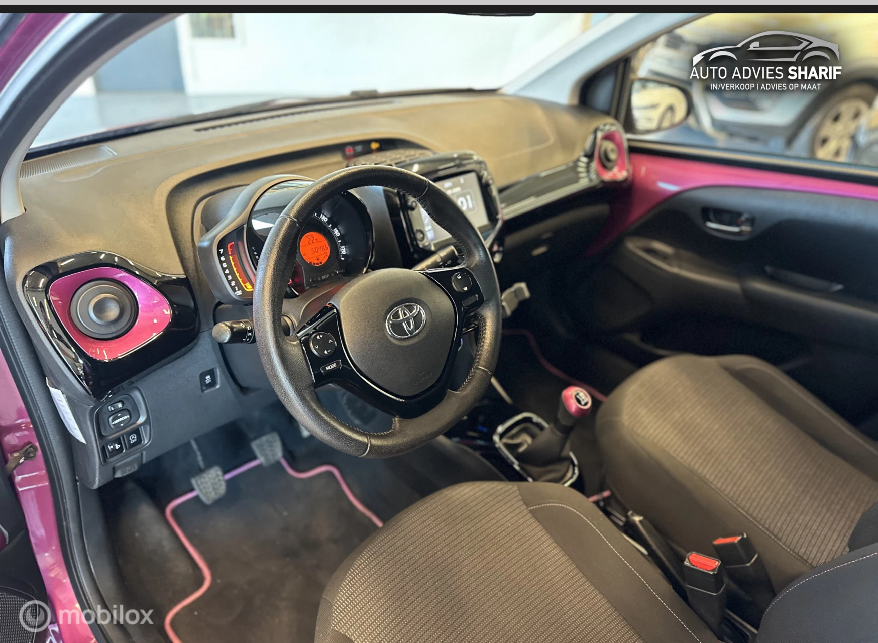 Hoofdafbeelding Toyota Aygo