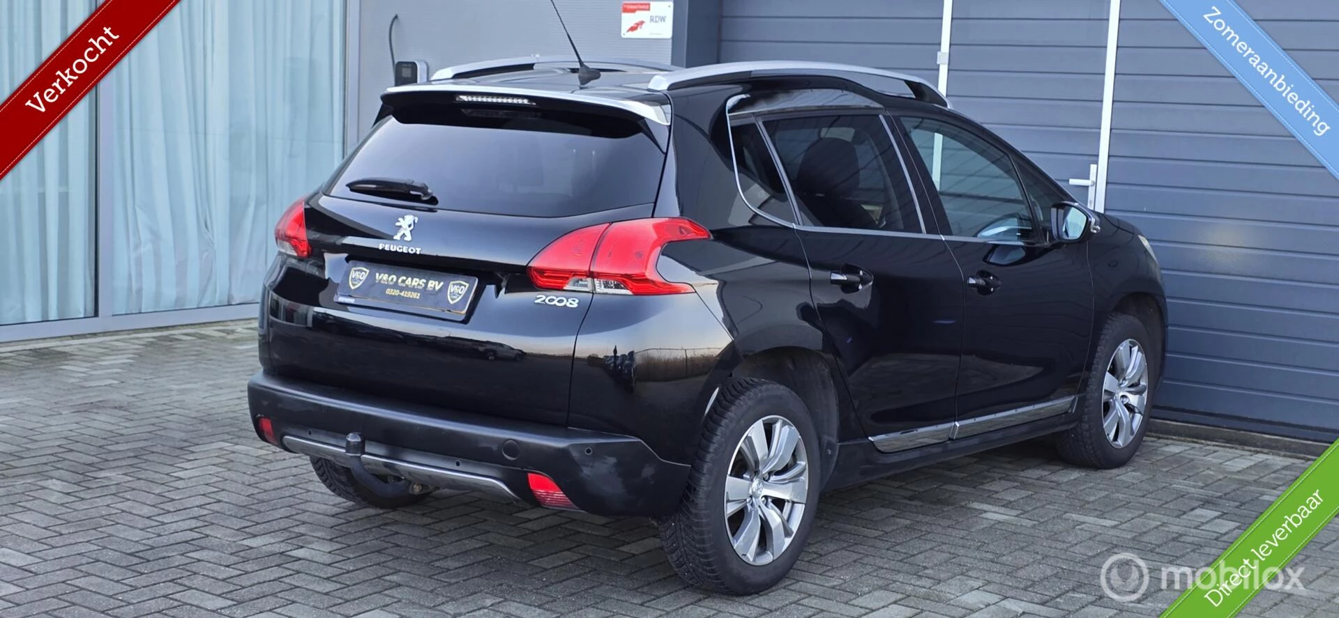 Hoofdafbeelding Peugeot 2008