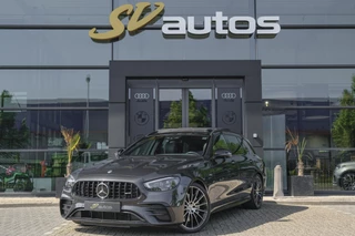 Mercedes-Benz E-klasse Estate E53 AMG 435pk 4MATIC Panoramadak *BTW* Luchtvering Burmester Trekhaak Multibeam Distronic