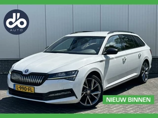 Skoda Superb Combi 1.4 TSI iV Sportline Business DIGI DASHB. I MATRIX LED I GR. NAVI + CAMERA I ORG. NL + NAP
