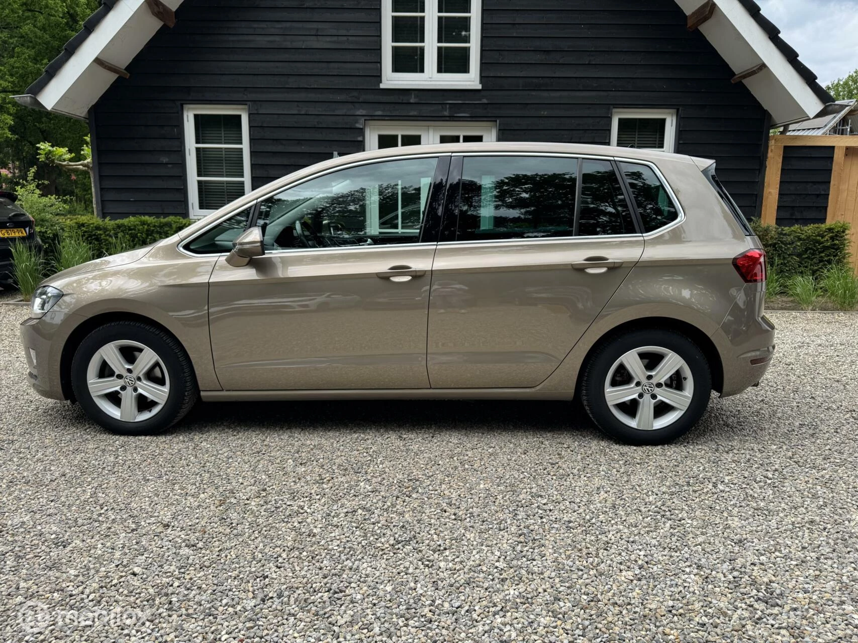 Hoofdafbeelding Volkswagen Golf Sportsvan
