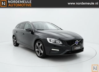 Hoofdafbeelding Volvo V60 Volvo V60 2.0 D4 R-DESIGN, AUT, Leder, Navi