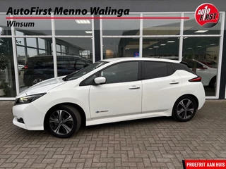 Nissan LEAF N-Connecta 40 kWh | Stoelverwarming | Stuurwielverwarming | Navi | Rondomzicht Camera |