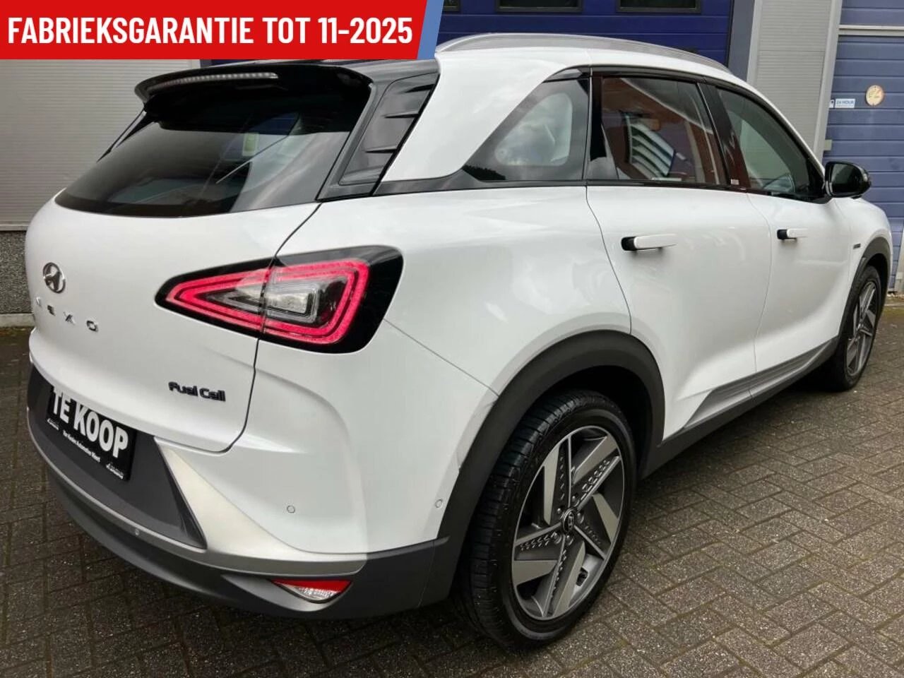 Hoofdafbeelding Hyundai Nexo