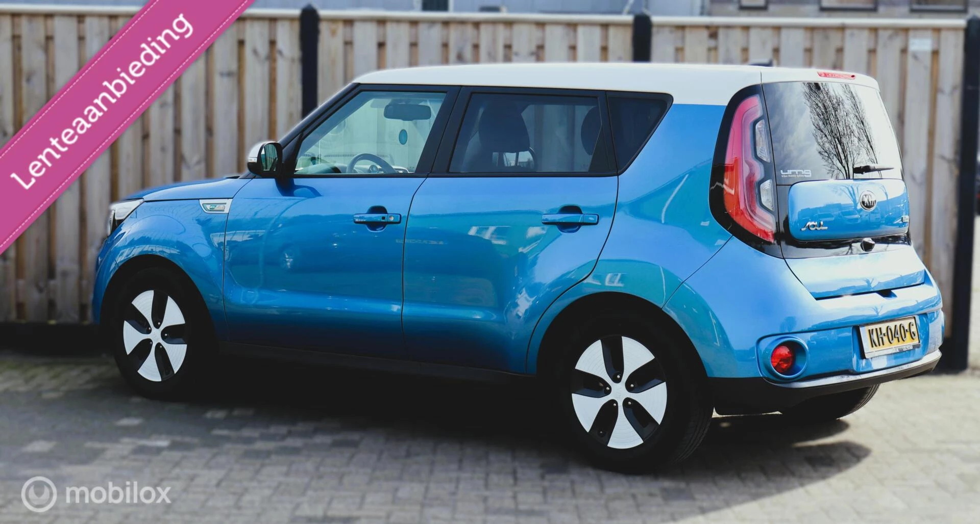Hoofdafbeelding Kia e-Soul