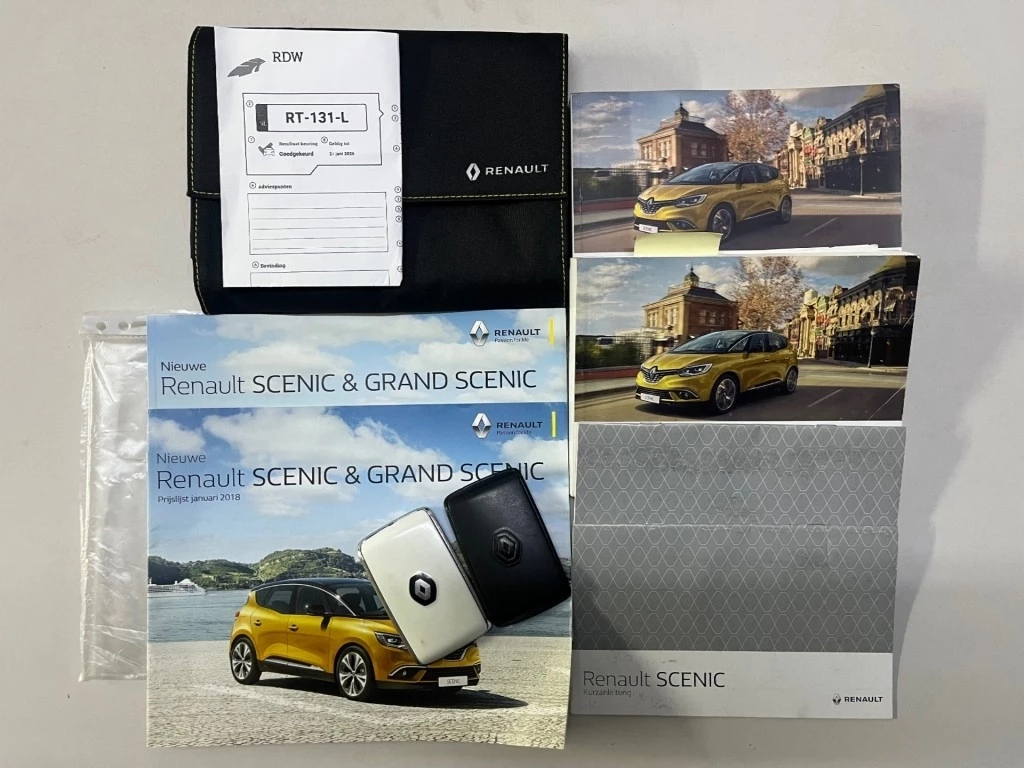 Hoofdafbeelding Renault Scénic