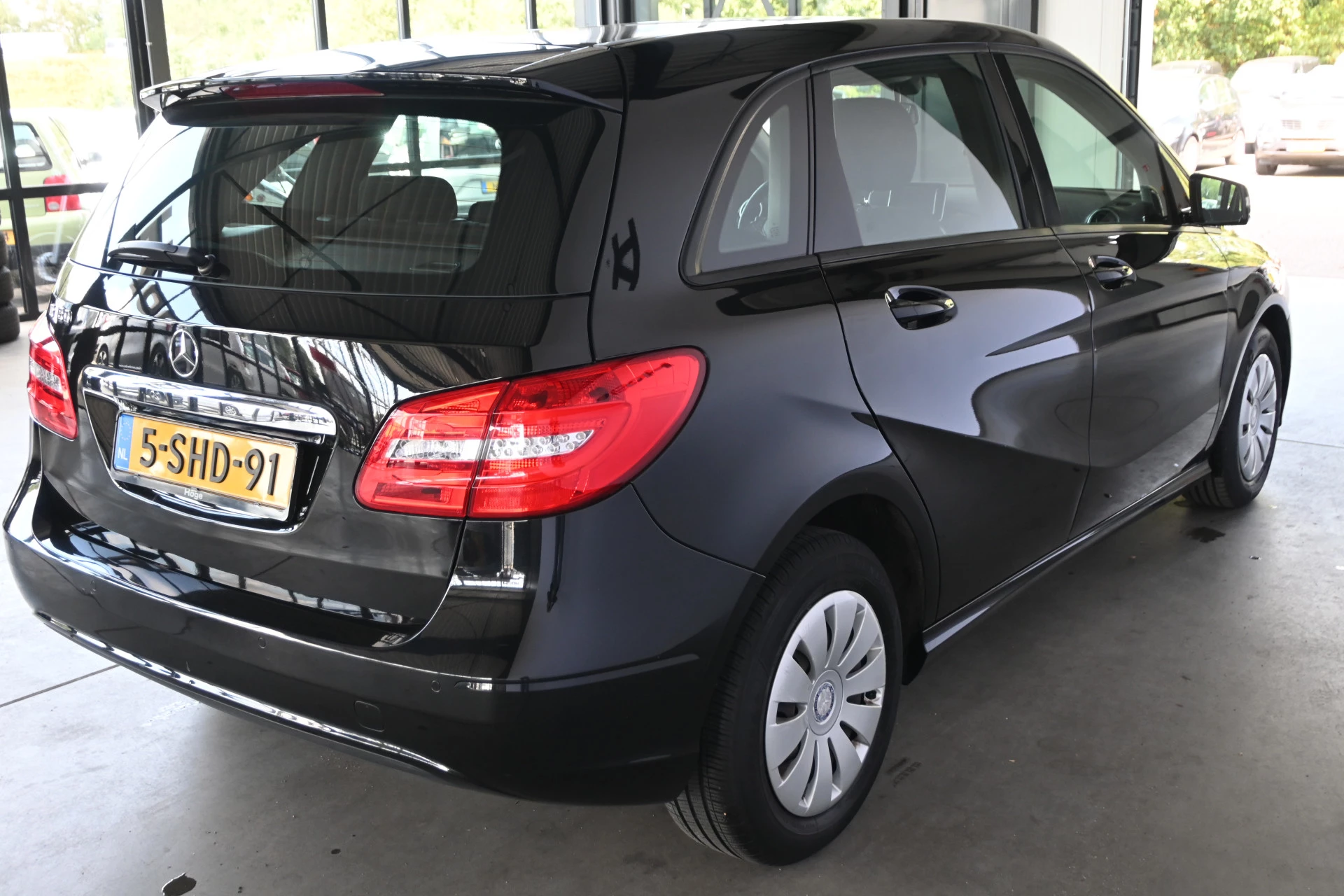 Hoofdafbeelding Mercedes-Benz B-Klasse