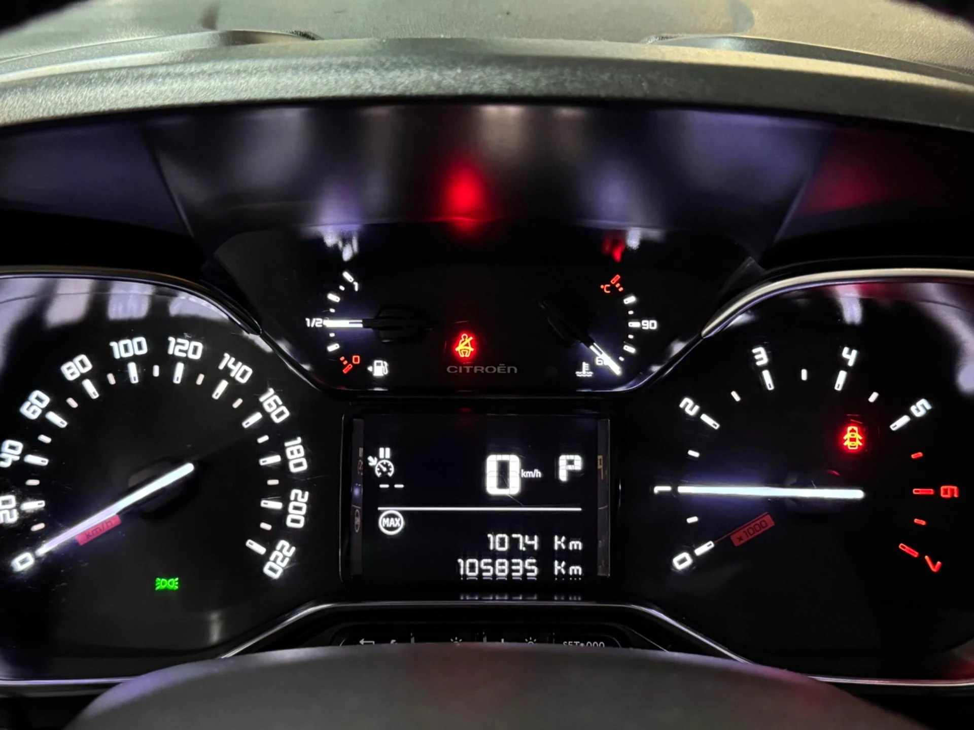 Hoofdafbeelding Citroën C3 Aircross