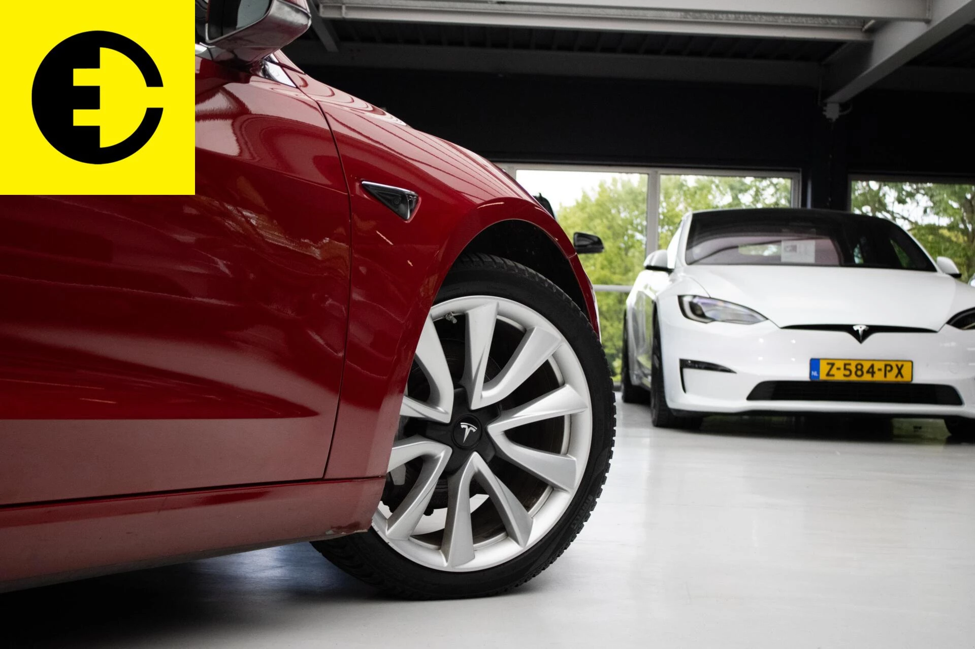 Hoofdafbeelding Tesla Model 3