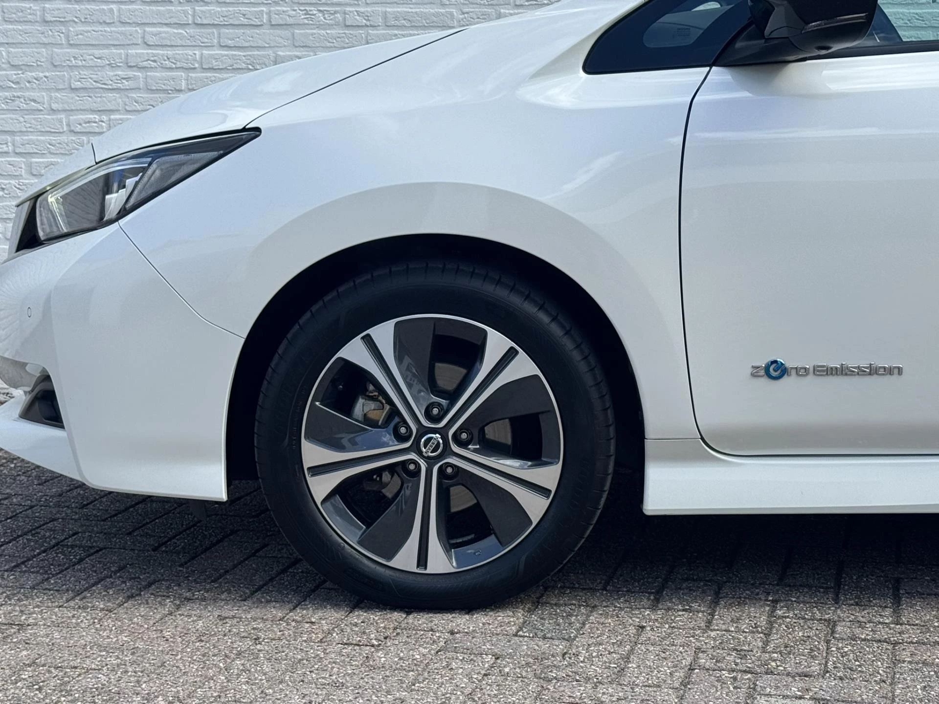 Hoofdafbeelding Nissan Leaf
